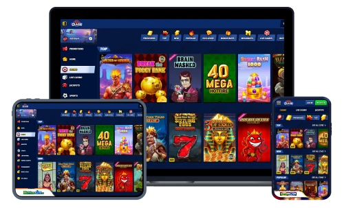 Στιγμιότυπο εφαρμογής BigClash Casino